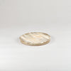 Jang Hun Seong Brush Glaze Round Plate Small, 15 x 1.5cm