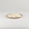 Jang Hun Seong Brush Glaze Round Plate Medium, 18.3 x 1.5cm