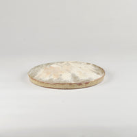 Jang Hun Seong Brush Glaze Round Plate Medium, 18.3 x 1.5cm