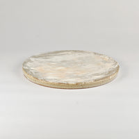 Jang Hun Seong Brush Glaze Round Plate Large, 23.5 x 1.5cm