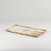 Jang Hun Seong Brush Glaze Rectangle Plate, 27.5 x 13 x 1.5cm
