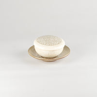 Jang Hun Seong Bowl with Pattern Lid