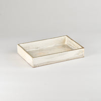 Jang Hun Seong Brush Glaze Rectangle Dish, 21.8 x 14.8 x 4.3cm