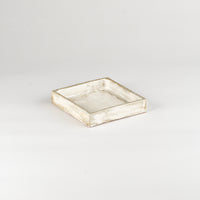 Jang Hun Seong Brush Glaze Square Dish, 13.5 x 13.5 x 2.8cm