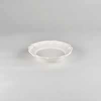 Usukiyaki, Ryouka Rim Plate Small, White