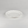 Usukiyaki, Ryouka Rim Plate Large, White