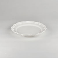 Usukiyaki, Ryouka Rim Plate Large, White