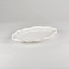 Usukiyaki, Oval Plate Small, White