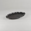 Usukiyaki, Oval Plate Small, Black