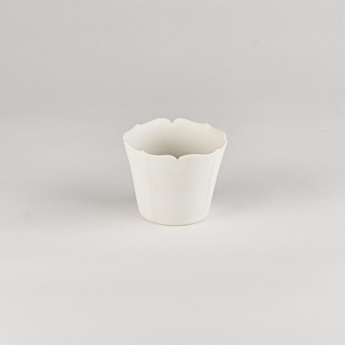 Usukiyaki, Ryouka Soba Choko, White,  D8 cm x H6.5 cm