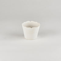 Usukiyaki, Ryouka Soba Choko, White,  D8 cm x H6.5 cm