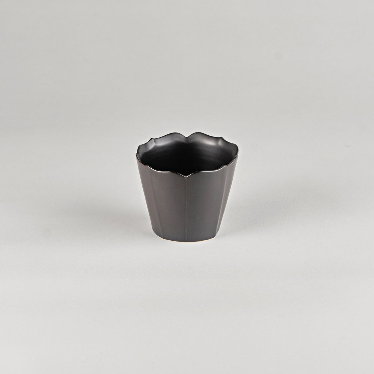Usukiyaki, Ryouka Soba Choko, Black, D8 cm x H6.5 cm