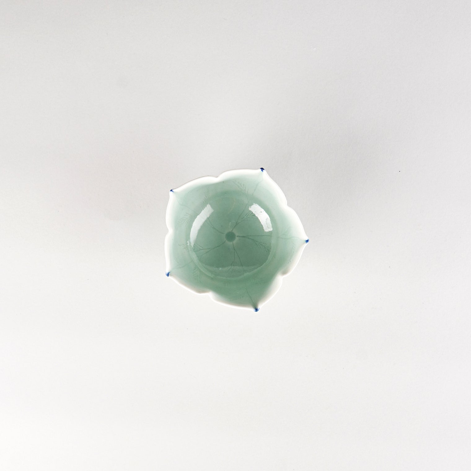 Okamoto Shuichi Seihakuji Rinka Bowl (Gas Fired)