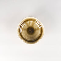 Okamoto Shuichi Green Flower Bowl (Wood Fired)