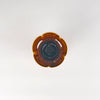 Okamoto Shuichi Candy Brown Rinka Tall Bowl (Wood Fired)
