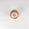 Okamoto Shuichi Candy Brown Rinka Tall Bowl (Wood Fired)