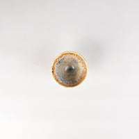 Jang Hun Seong Ash Wide Teacup, 9 x 4.5cm
