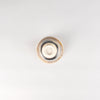 Jang Hun Seong Ash Wide Teacup, 9 x 4.5cm