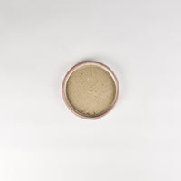 Jang Hun Seong Brush Glaze Round Plate XS, 13.5 x 3.5 x 2.8cm