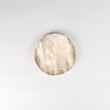 Jang Hun Seong Brush Glaze Round Plate Small, 15 x 1.5cm