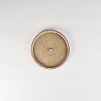 Jang Hun Seong Brush Glaze Round Plate Small, 15 x 1.5cm