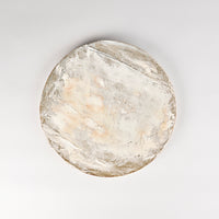 Jang Hun Seong Brush Glaze Round Plate Large, 23.5 x 1.5cm
