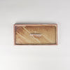 Jang Hun Seong Brush Glaze Rectangle Plate, 27.5 x 13 x 1.5cm