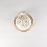 Jang Hun Seong Bowl with Pattern Lid