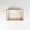 Jang Hun Seong Brush Glaze Rectangle Dish, 21.8 x 14.8 x 4.3cm