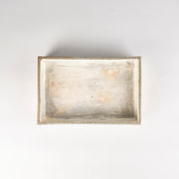Jang Hun Seong Brush Glaze Rectangle Dish, 21.8 x 14.8 x 4.3cm