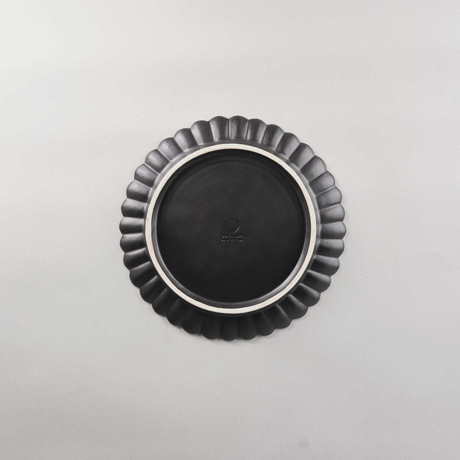 Usukiyaki, Rinka Plate Large, Black