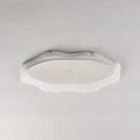 Usukiyaki, Rinka Oval Long Plate, White