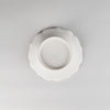 Usukiyaki, Ryouka Rim Plate Small, White