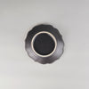 Usukiyaki, Ryouka Rim Plate Small, Black