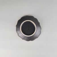 Usukiyaki, Ryouka Rim Plate Small, Black