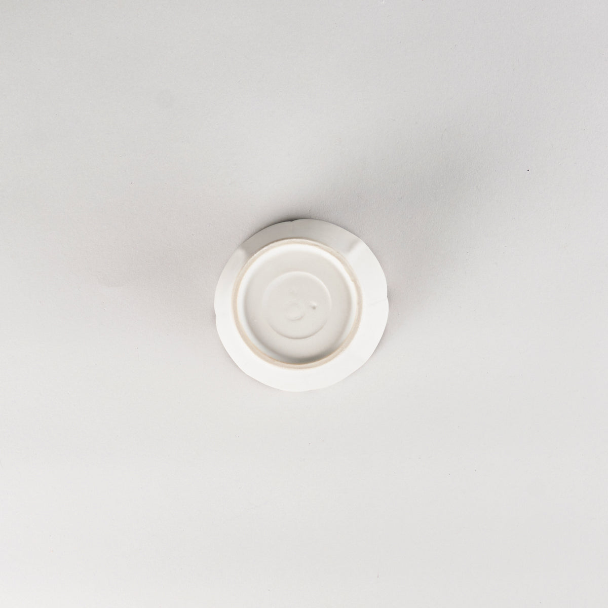 Usukiyaki, Ryouka Soba Choko, White,  D8 cm x H6.5 cm