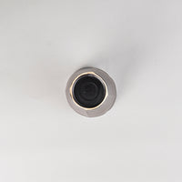 Usukiyaki, Ryouka Soba Choko, Black, D8 cm x H6.5 cm