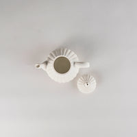 Usukiyaki, Teapot Small, White