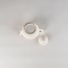 Usukiyaki, Teapot Small, White