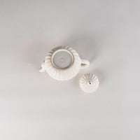 Usukiyaki, Teapot Small, White
