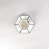 Carte Blanche Espresso Cup with Saucer by Annebet Philips