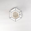 Carte Blanche Cappuccino Cup with Saucer by Annebet Philips