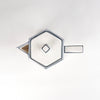 Carte Blanche Tea Pot by Annebet Philips