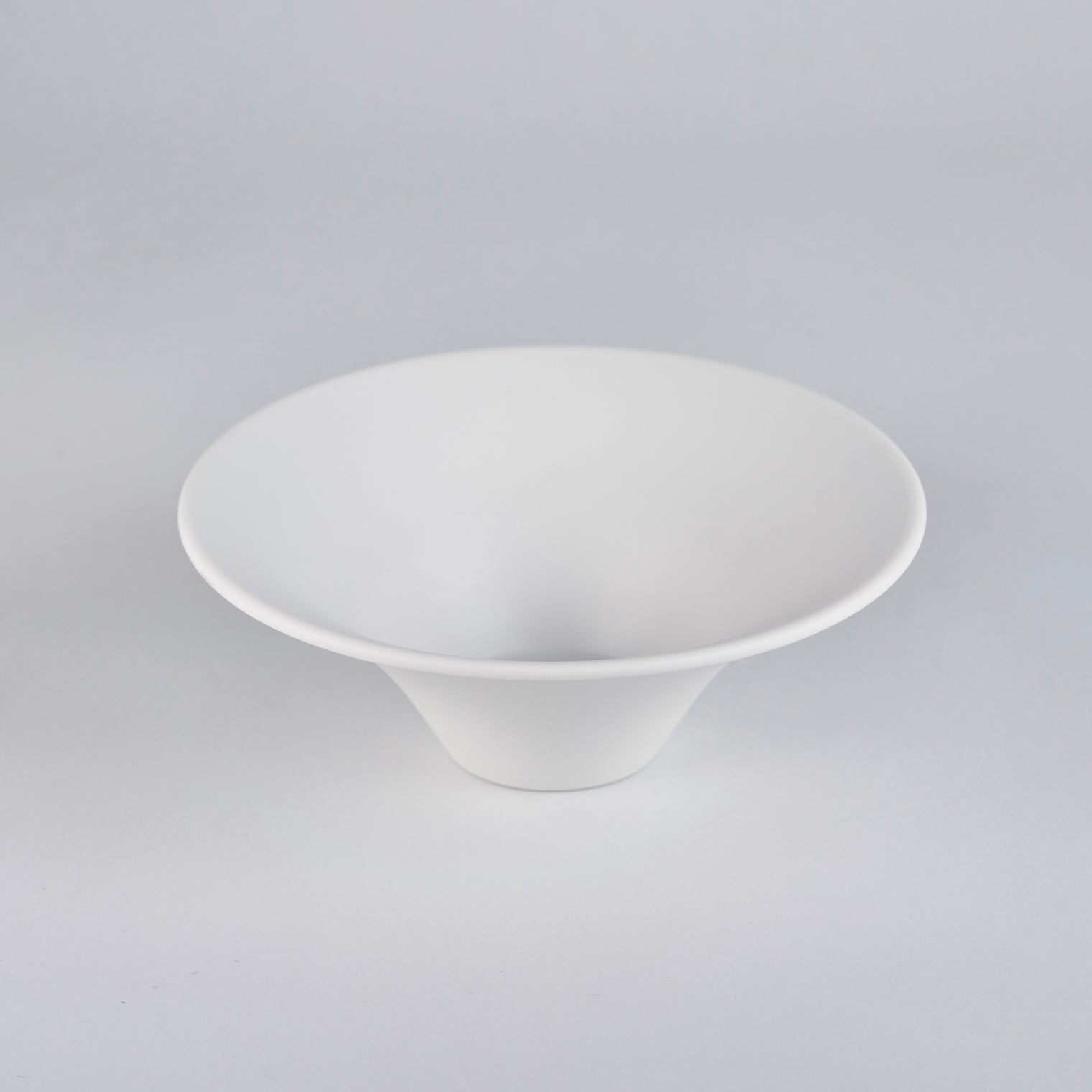 Soji Fuji Bowl Bisque White 18cm