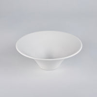 Soji Fuji Bowl Bisque White 18cm