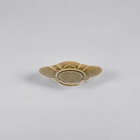 Takimuro Kiln,Tea Cup Saucer, 11cm x 8.9cm