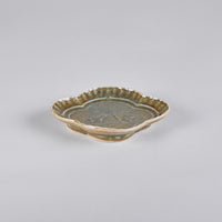 Takimuro Kiln,Pair Rabbit Small plate, 13.4cm x 11.5cm