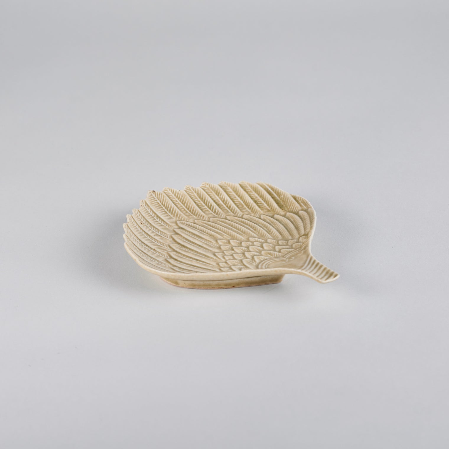 Takimuro Kiln,Fan-shaped plate, 12.9cm x 15.3cm