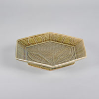 Takimuro Kiln,Medium Hexagen Plate, 21.5cm