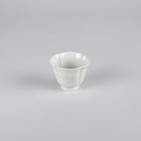 Takimuro Kiln, White flower cup